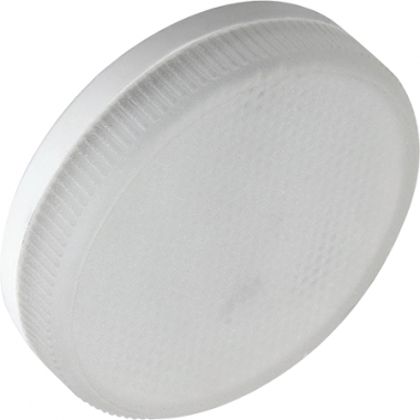 Лампа светодиодная Ecola Light GX53 LED 8,0W Tablet 220V 4200K 27x75 матовая 30000h /T5MV80ELC/