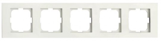 РАМКА ПЯТЕРНАЯ (КРЕМОВЫЙ ЦВЕТ) GRANO