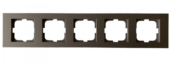 РАМКА 5-я (АНТРАЦИТ ЦВЕТ) MINA