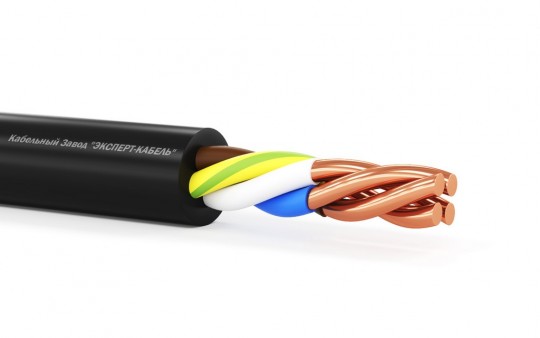 Провод ПуГВ 1х6,0 (синий), 0,45кВ, ГОСТ