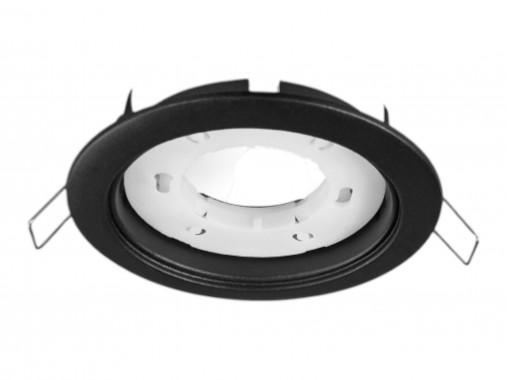 Светильник встраиваемый GX53R-standard RBM-10PACK под GX53 черный матовый (10 шт./упак.) IN HOME