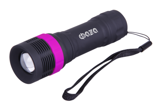 Фонарь P7-L1WZ-3AAA (рубиновый) ФАZА