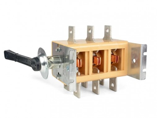 Выключатель-разъединитель ВР32-39В7/1 съемная правая рукоятка HLT