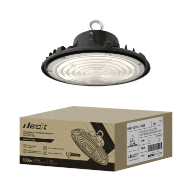 Светильник складской светодиодный UHB2-LEVEL 10050 100Вт 100-277В 150Лм/Вт 5000К 5лет IP65 NEOX