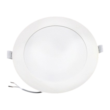 Светильник светодиодный встраиваемый даунлайт ДВО 24 Вт 6500 К ф295 мм КРУГ Светодиодочка