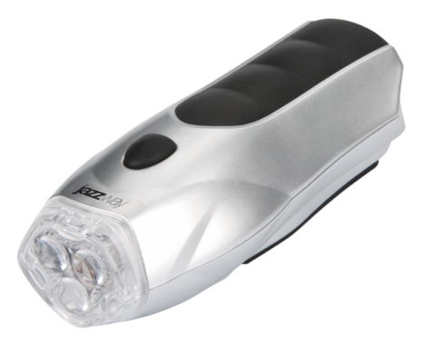 Фонарь JAZZway DS2-L03-Accu (черный)