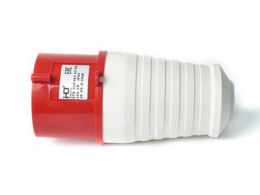 Вилка 025 3Р+РЕ+N 32А 380В IP44 HLT