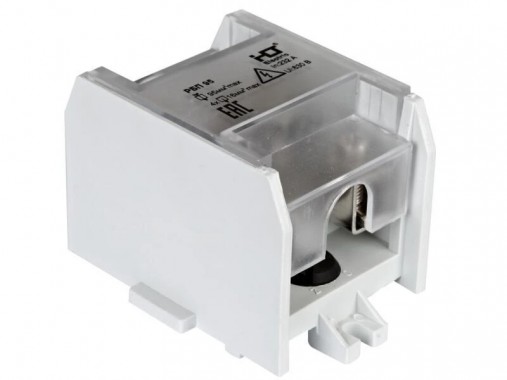 Распределительный блок проходной РБП 95 (1х95-4х16 мм²) 232/100А HLT