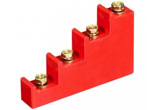 Изолятор SM "Лесенка" 300А 6кВ 4х20мм с болтом HLT