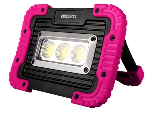 Фонарь ФАZА WL1-L6W-mg (черно-рубиновый)