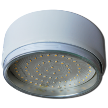 Светильник накладной Ecola GX70 G16 белый (white) 42x120 /FW70FFECB/