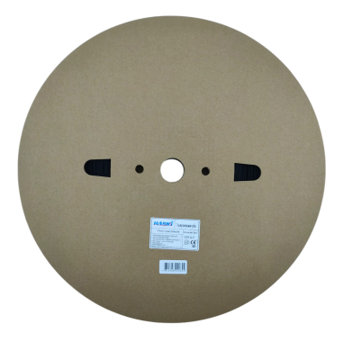 Термоусаживаемая трубка ТУТнг 10/5 черная (100 м/ролл) HASKI