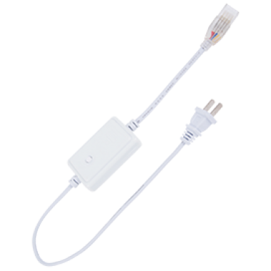 Контроллер Ecola LED strip 220V RGB controller (IP20) 200W 0,9A для ленты 220V 14x7 IP68 с кнопкой переключения режимов /CH1402KSB/