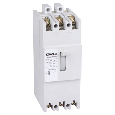 Выключатель автоматический АЕ2066М1-120-160А-10Iн-400AC-НР24AC/DC-У3-КЭАЗ