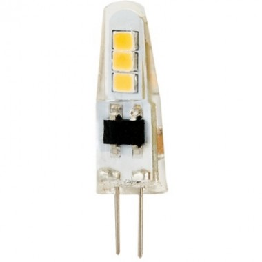 Лампа светодиодная Ecola Light G4 LED 1,5W Corn Micro 220V 2800K 35x10 /G4QW15ELC/