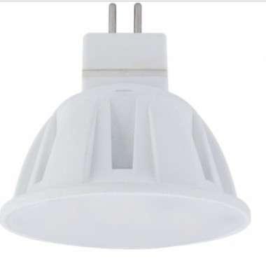 Лампа светодиодная Ecola Light MR16 LED 4,0W 220V GU5.3 M2 4200K матовая 46x50 /M7MV40ELC/