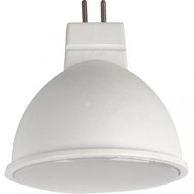 Лампа светодиодная Ecola Light MR16 LED 7,0W 220V GU5.3 6000K матовая 48x50 (1 из ч/б уп. по 4) /M7MD70ELC/
