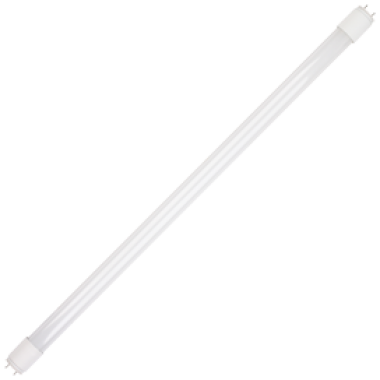 Лампа светодиодная Ecola T8 Premium G13 LED 12,5W 220V 4000K с поворот цок (мат стекло) 605x28 (упак.инд.цв./8/24) /CT8V12ELB/