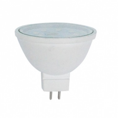 Лампа светодиодная Ecola MR16 LED 7,0W 220V GU5.3 2800K прозрачная 48x50 /M2SW70ELC/