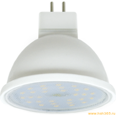 Лампа светодиодная Ecola MR16 LED 7,0W 220V GU5.3 4200K прозрачная 48x50 /M2SV70ELC/