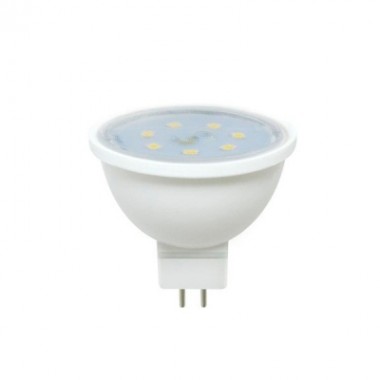 Лампа светодиодная Ecola MR16 LED 7,0W 220V GU5.3 4200K прозрачная 48x50 /M2SV70ELC/