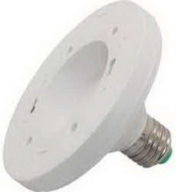 Переходник Ecola base с цоколя E27 на GX70 белый /A7G17WEAY/