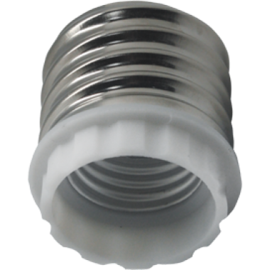 Переходник Ecola base с цоколя E40 на E27 белый /A8T17WEAY/