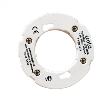 Патрон Ecola base GX53 без провода с проходными контактами /GX53FPECB/