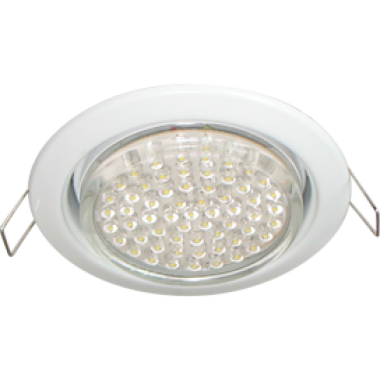 Светильник встраиваемый Ecola GX53 H4 Downlight without reflector white белый 38x106 - 2pack /FW53P2ECB/