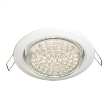 Светильник встраиваемый Ecola GX53 H4 Downlight without reflector white белый 38x106 - 2pack /FW53P2ECB/
