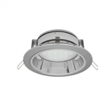 Светильник встраиваемый Ecola GX53 H2R Downlight with reflector_chrome с рефлектором хром 58x12558x125 /FC53H2ECB/