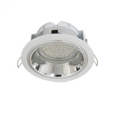 Светильник встраиваемый Ecola GX53 H2R Downlight with reflector_white с рефлектором белый58x125 /FW53H2ECB/