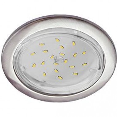 Светильник встраиваемый Ecola GX53 H4-GL без рефл. глубокий сатин хром 48x106 (к+) /FS53GLECB/