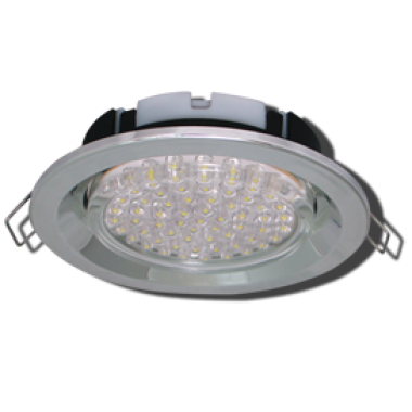 Cветильник встраиваемый Ecola GX53 FT3225 глубокий легкий хром 27x109 /FC5305ECB/