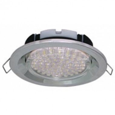 Cветильник встраиваемый Ecola GX53 FT3225 глубокий легкий хром 27x109 /FC5305ECB/