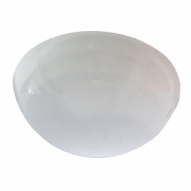 Светильник накладной Ecola Light GX70 LED ДПП 03-60-4 "Сириус" круг IP65 1хGX70 матовый белый 220х220х100 /TP70L1ECR/