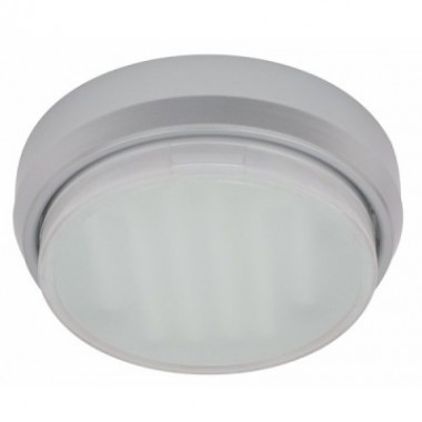 Светильник накладной Ecola GX53 DGX5318 легкий серебро 18x88 /FS53FFECD/