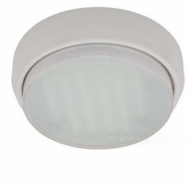 Светильник накладной Ecola GX53 DGX5318 легкий белый 18x88 /FW53FFECD/