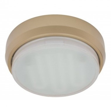 Светильник накладной Ecola GX53 DGX5318 легкий золото 18x88 /FG53FFECD/