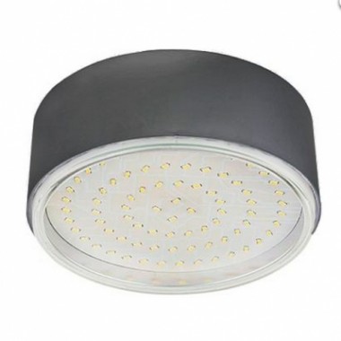 Ecola GX70-N50 Светильник накладной легкий Черный 42x120 /FB70NFECD/