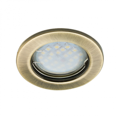 Светильник встраиваемый Ecola Light MR16 DL90 GU5.3 плоский черненая бронза 30x80 2pack (кd74) /FB1621EFY/