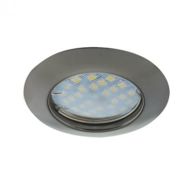 Светильник встраиваемый Ecola Light MR16 DL92 GU5.3 выпуклый черненая бронза 30x80 /FB1612EFY/