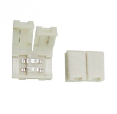Коннектор Ecola LED strip connector разъем зажимной 2-х конт 8 mm уп 5 шт /SC28SCESB/