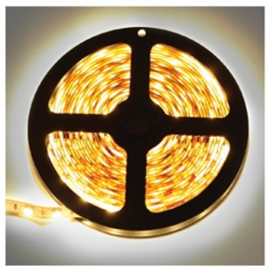 Лента светодиодная Ecola LED strip PRO 19W/m 12V IP65 10mm 60Led/m 4200K 20Lm/LED 1200Lm/m на катушке 5м /P5LV19ESB/