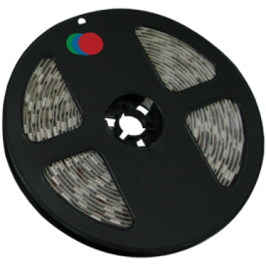 Лента светодиодная Ecola LED strip PRO 14.4W/m 12V IP20 10mm 60Led/m RGB на катушке 5м разноцветная /P2LM14ESB/