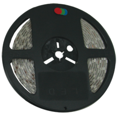 Лента светодиодная Ecola LED strip PRO 14.4W/m 12V IP65 10mm 60Led/m RGB на катушке 5м разноцветная /P5LM14ESB/