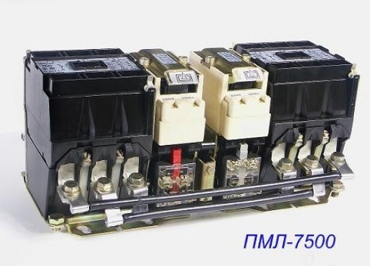 Контактор электромагнитный ПМЛ-7500 О*4В 380В, ЭТАЛ