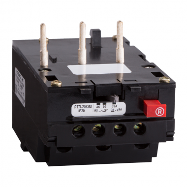 Реле перегрузки тепловое РТЛ-2061М-1-80А-(54-74А)-И1-УХЛ4-КЭАЗ