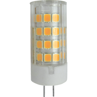 Лампа светодиодная Ecola G4 LED 4,0W Corn Micro 220V 4200K 320° 43x15 /G4RV40ELC/