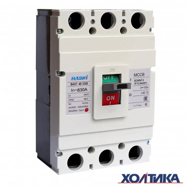 Автоматический выключатель ВА57-41 - 4710 - НР230AC 3Р 800А HASKI